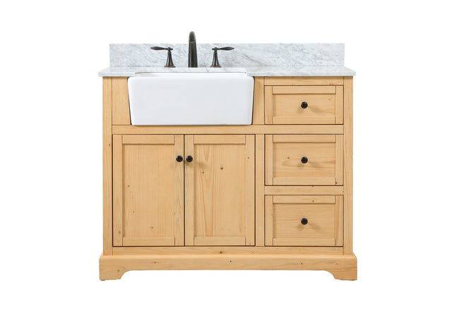 Elegant Lighting-VF60242NW-BS|MAIN