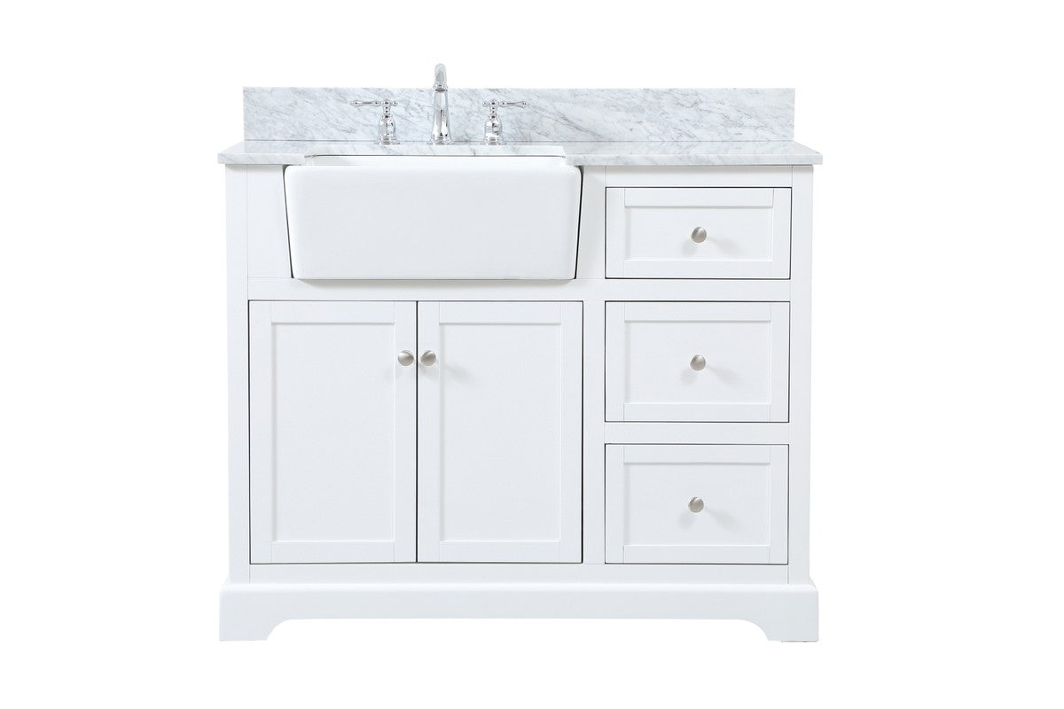 Elegant Lighting-VF60242WH-BS|MAIN