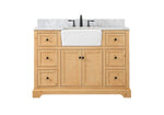 Elegant Lighting-VF60248NW-BS|MAIN