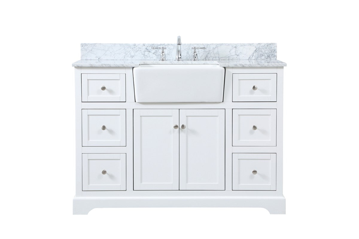 Elegant Lighting-VF60248WH-BS|MAIN