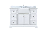Elegant Lighting-VF60248WH-BS|MAIN