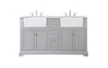Franklin Vanity by Elegant Lighting