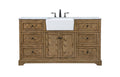 Franklin Vanity by Elegant Lighting