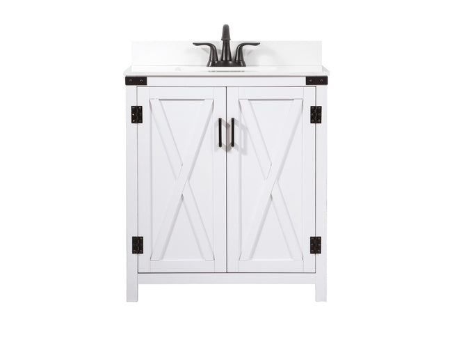 Elegant Lighting-VF90230WH-BS|MAIN
