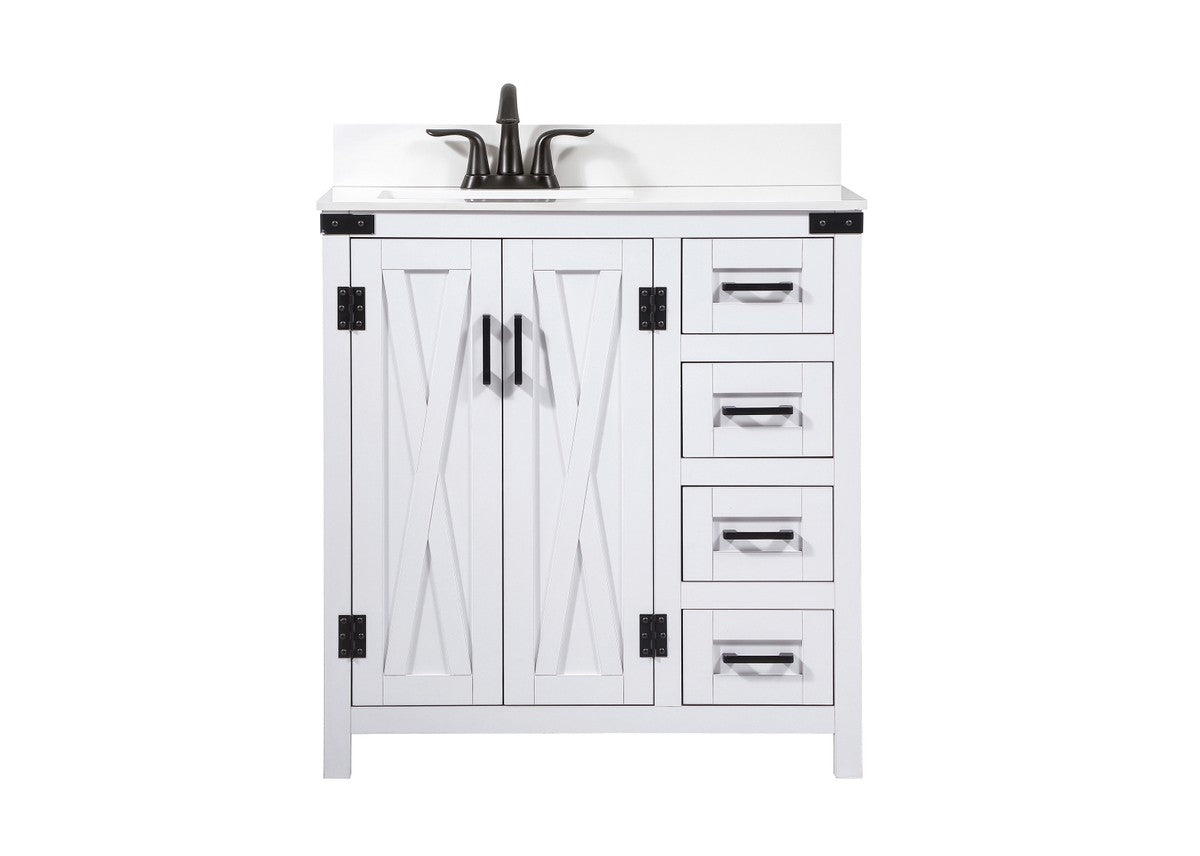 Elegant Lighting-VF90232WH-BS|MAIN