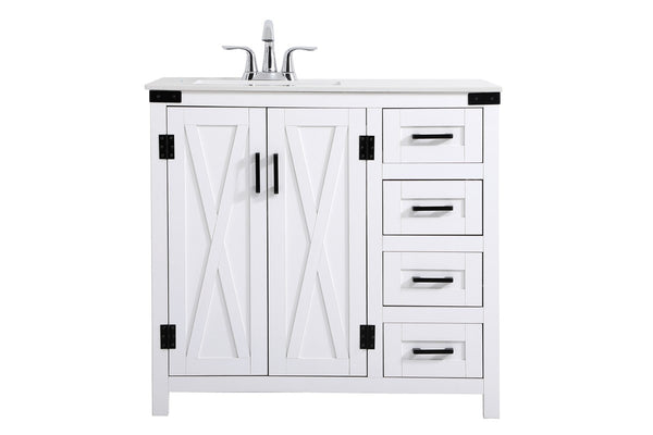 Grant Vanity by Elegant Lighting