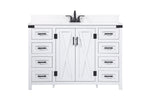 Elegant Lighting-VF90248WH-BS|MAIN