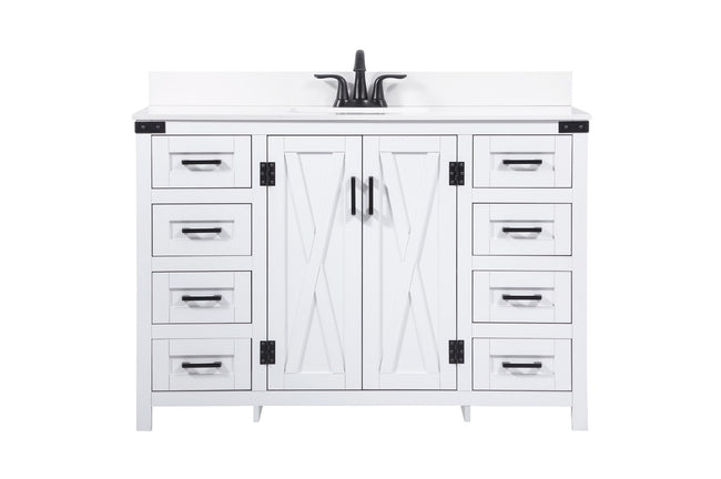 Elegant Lighting-VF90248WH-BS|MAIN