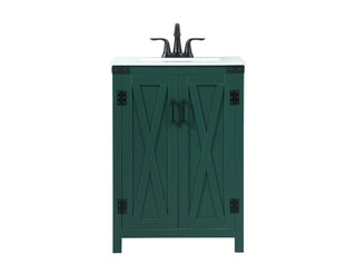 Buy green Grant Vanity by Elegant Lighting