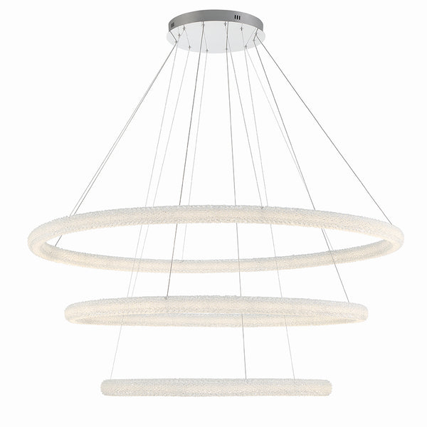 Sassi Chandelier by Eurofase