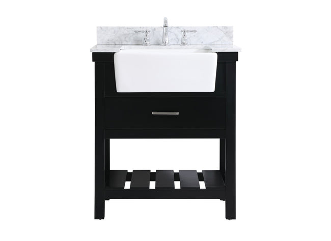 Elegant Lighting-VF60130BK-BS|MAIN