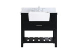 Elegant Lighting-VF60136BK-BS|MAIN