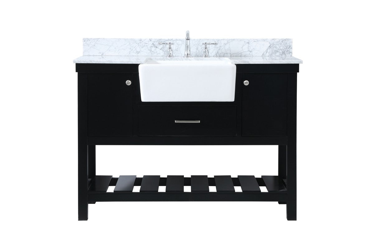 Elegant Lighting-VF60148BK-BS|MAIN