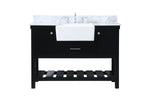Elegant Lighting-VF60148BK-BS|MAIN