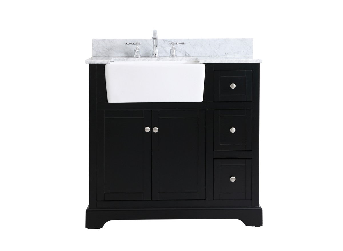Elegant Lighting-VF60236BK-BS|MAIN