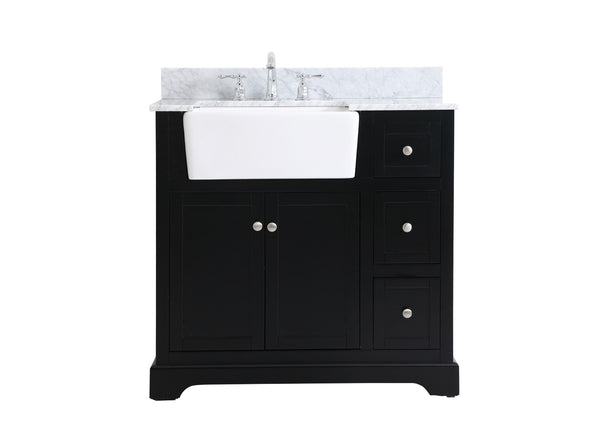 Franklin Vanity by Elegant Lighting