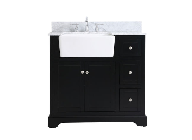 Elegant Lighting-VF60236BK-BS|MAIN