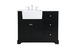 Elegant Lighting-VF60242BK|MAIN