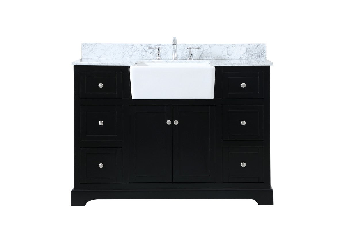 Elegant Lighting-VF60248BK-BS|MAIN