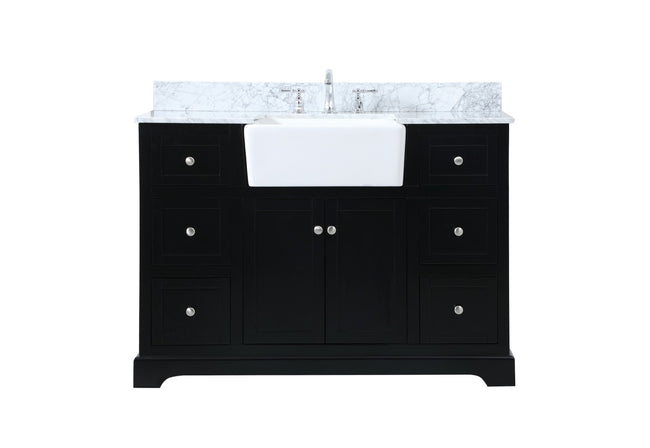 Elegant Lighting-VF60248BK-BS|MAIN