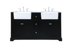 Elegant Lighting-VF60260DBK|MAIN