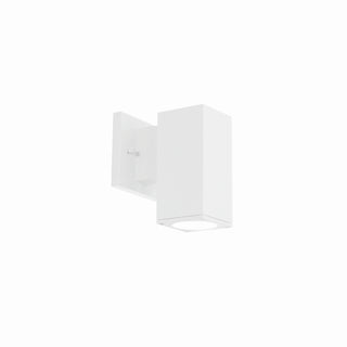 Buy white Cubix Wall Lantern by W.A.C. Lighting