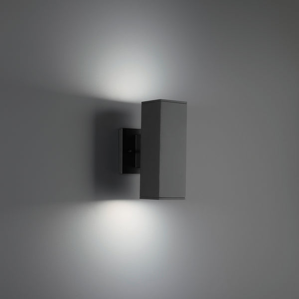 Cubix Wall Lanterns by W.A.C. Lighting