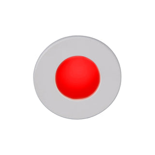 Buy white-on-aluminum-and-red-shade Led Cir Step and Wall Light by W.A.C. Lighting