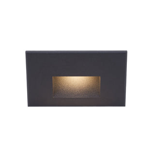 Buy black-on-aluminum Led Step and Wall Light by W.A.C. Lighting