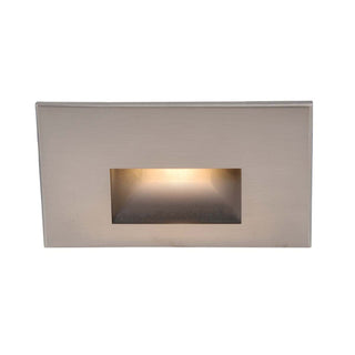 Buy brushed-nickel Led Step and Wall Light by W.A.C. Lighting