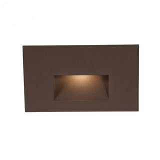 Buy bronze-on-aluminum Led Step and Wall Light by W.A.C. Lighting
