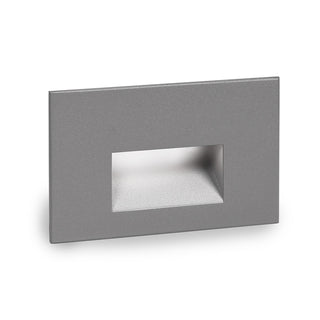 Buy graphite-on-aluminum Led Step and Wall Light by W.A.C. Lighting