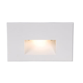 Buy white-on-aluminum Led Step and Wall Light by W.A.C. Lighting