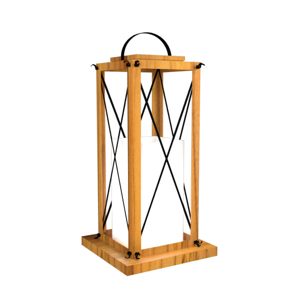 Clean Outdoor (Damp) Floor Lamp by Accord Lighting