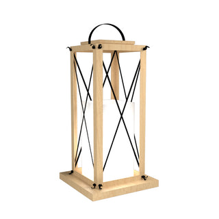 Buy maple Clean Outdoor (Damp) Floor Lamp by Accord Lighting