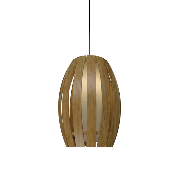 Barrel Outdoor (Damp) Pendant by Accord Lighting