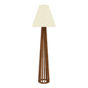 Slatted Outdoor (Damp) Floor Lamp by Accord Lighting