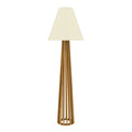 Slatted Outdoor (Damp) Floor Lamp by Accord Lighting