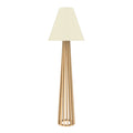 Slatted Outdoor (Damp) Floor Lamp by Accord Lighting