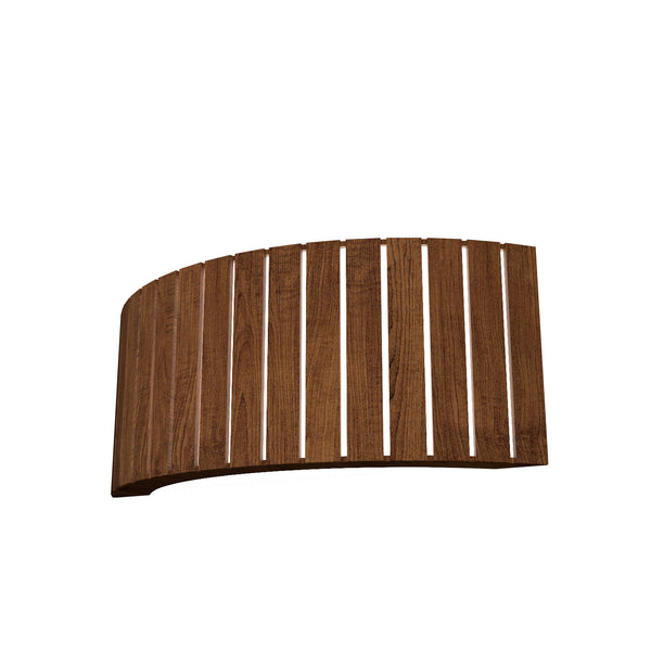Slatted Outdoor (Damp) Wall Lamp by Accord Lighting