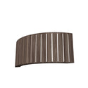 Slatted Outdoor (Damp) Wall Lamp by Accord Lighting