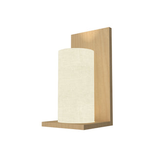 Buy maple-and-white-shade Clean Outdoor (Damp) Wall Lamp by Accord Lighting