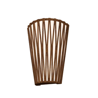 Buy imbuia Living Hinges Outdoor (Damp) Wall Lamp by Accord Lighting