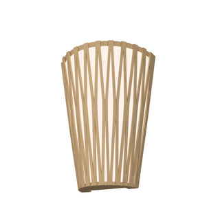 Buy maple Living Hinges Outdoor (Damp) Wall Lamp by Accord Lighting