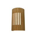 Slatted Outdoor (Damp) Wall Lamp by Accord Lighting