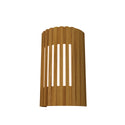 Slatted Outdoor (Damp) Wall Lamp by Accord Lighting