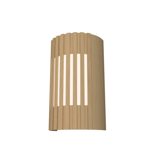 Slatted Outdoor (Damp) Wall Lamp by Accord Lighting