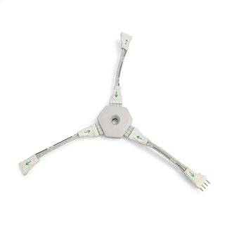 Ho & Hb Tape Accessory  Y Splitter Cable For 24V LED High Output Tape Light Accents by Nora Lighting