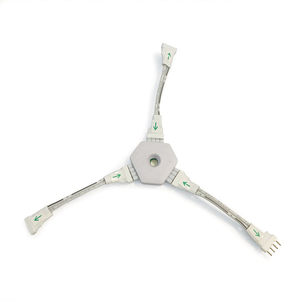 Ho & Hb Tape Accessory  Y Splitter Cable For 24V LED High Output Tape Light Accents by Nora Lighting