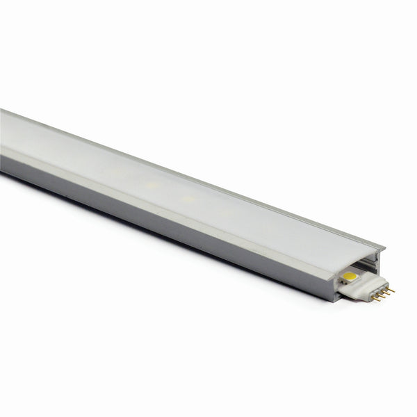 Tape Light Channel  4-ft Shallow Channel Accents by Nora Lighting